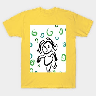 Girls are happy T-Shirt